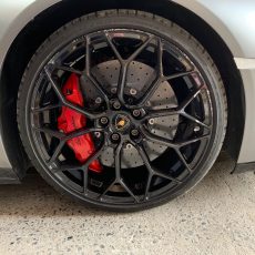 Lamborghini Huracan Scratched Wheel KÖLN