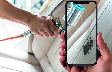 Leather Repair and painting in KÖLN