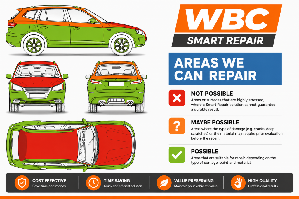 Smart Repair Malta – exterior