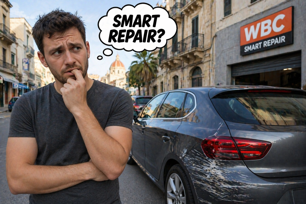 Smart Repair Malta – guided