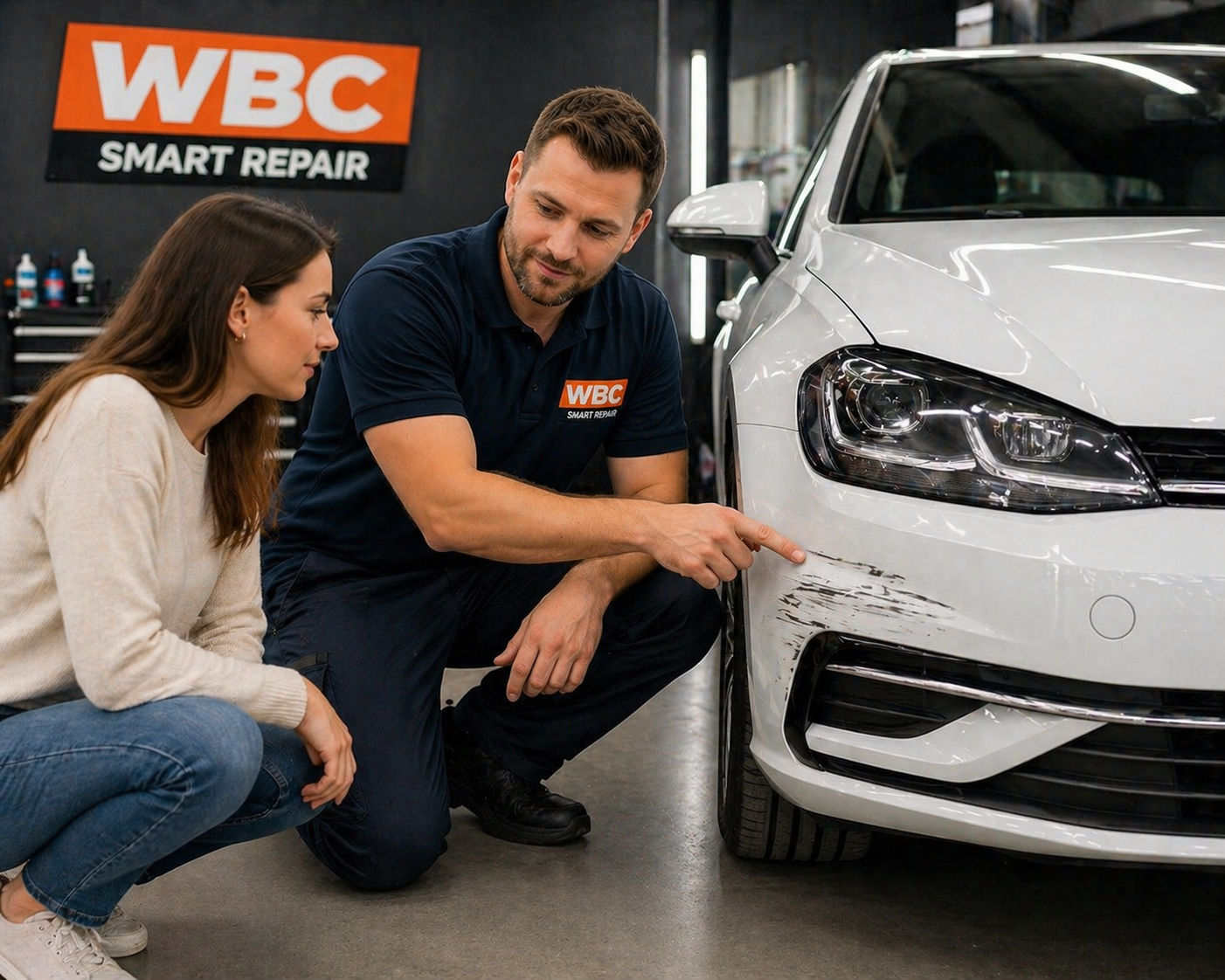 Smart Repair Scratch Repair Malta