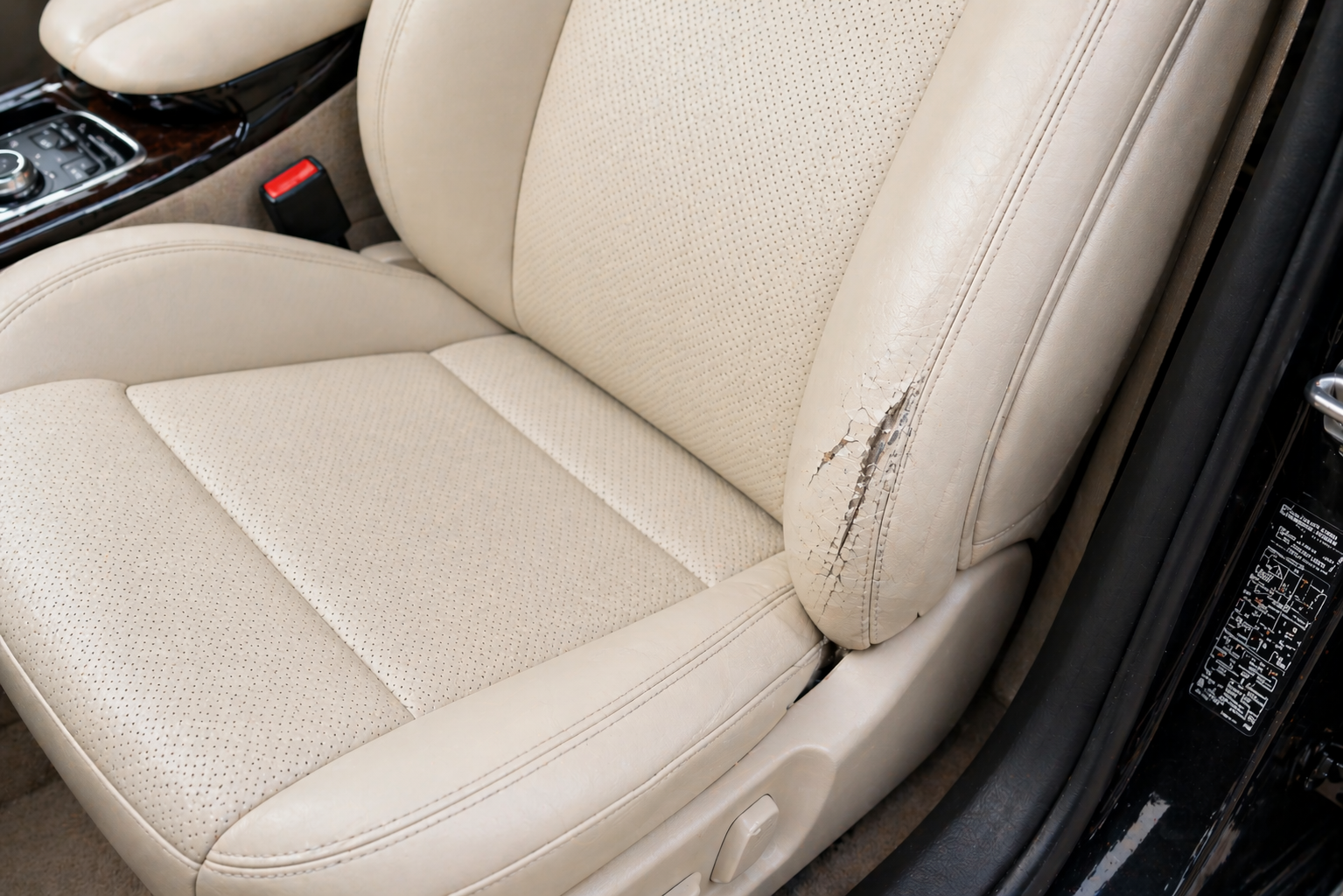 Interior Repair Malta – seat