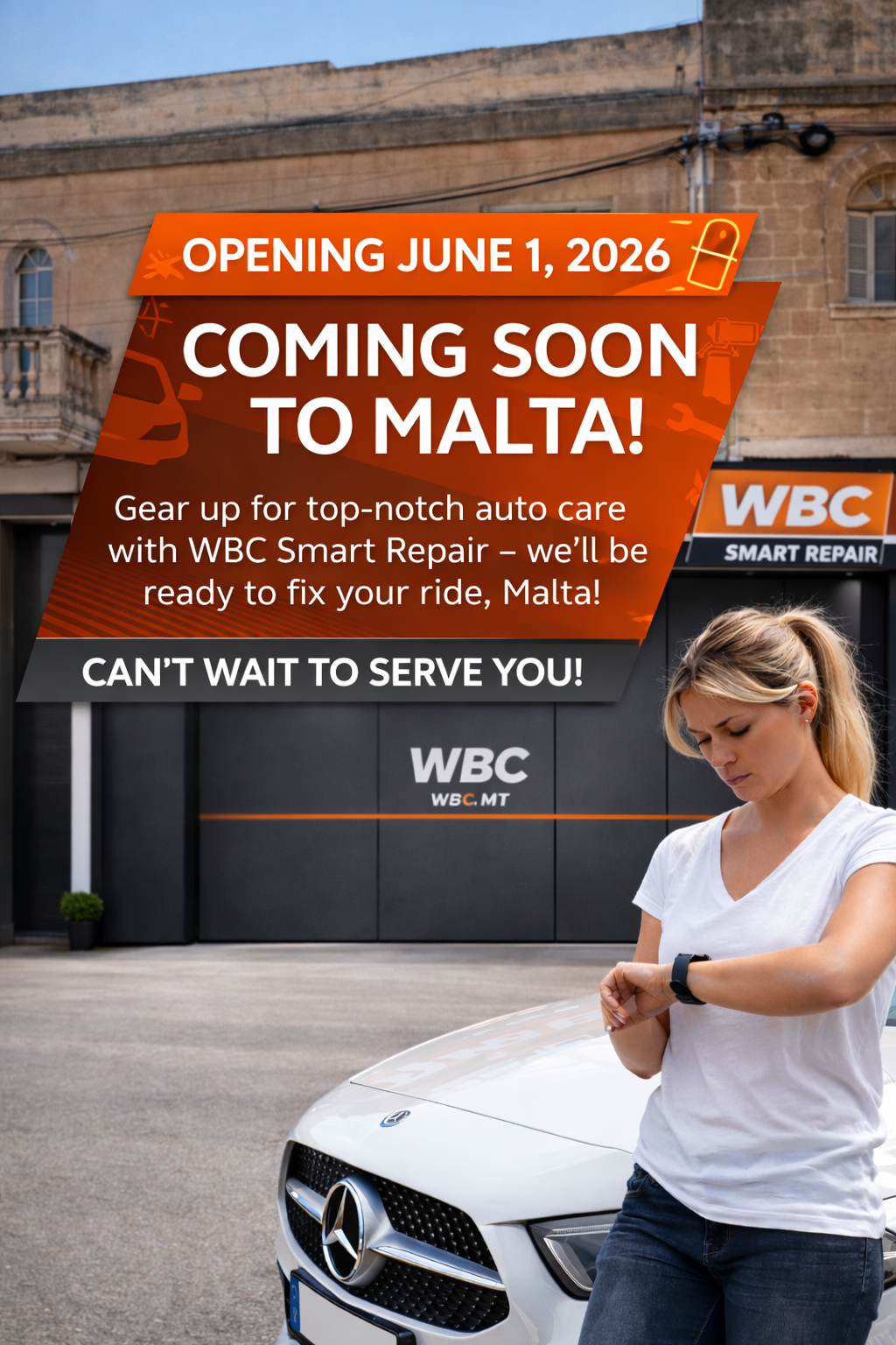 Smart Repair Malta – startmb