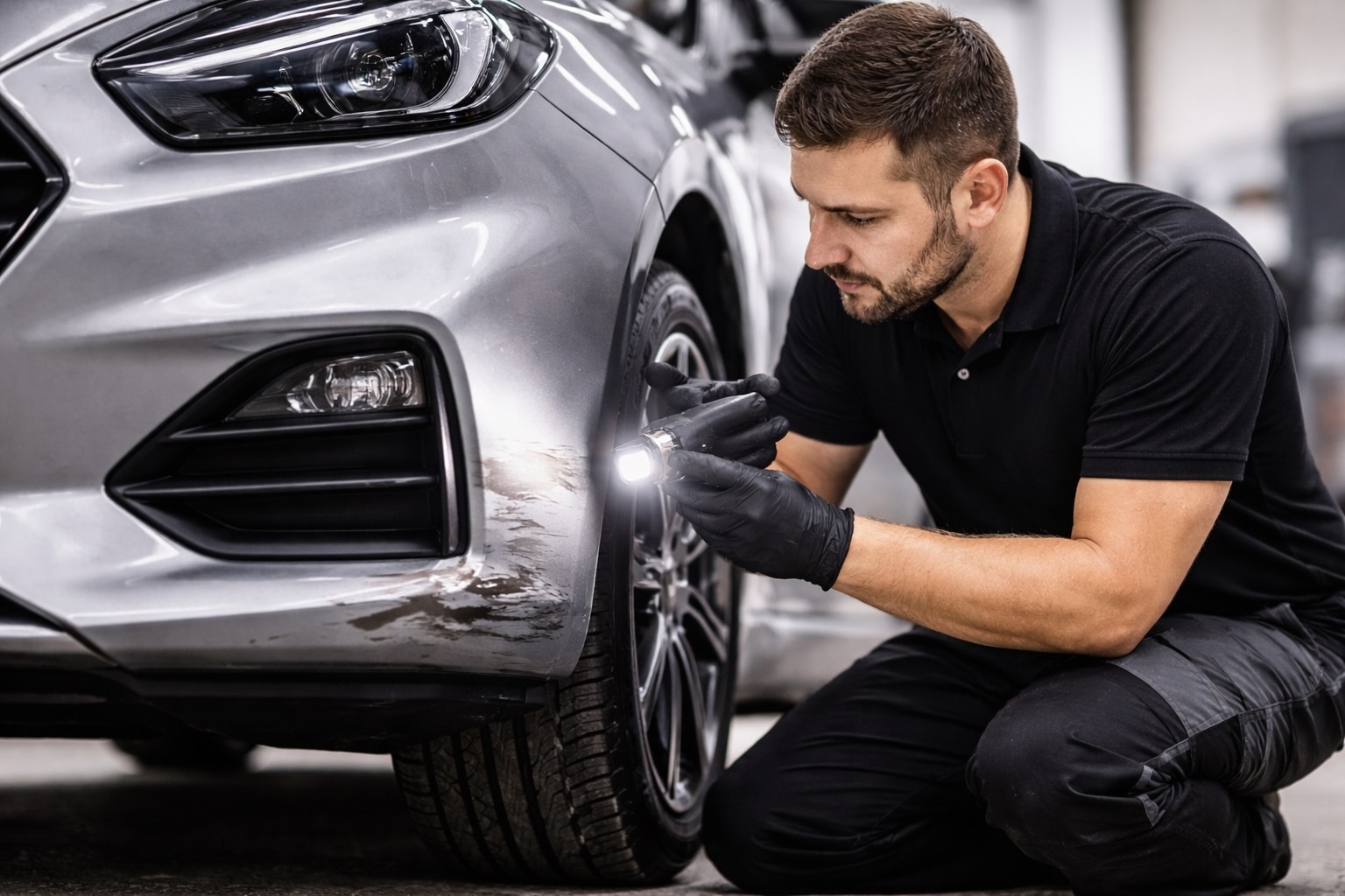 Spot Repair Malta