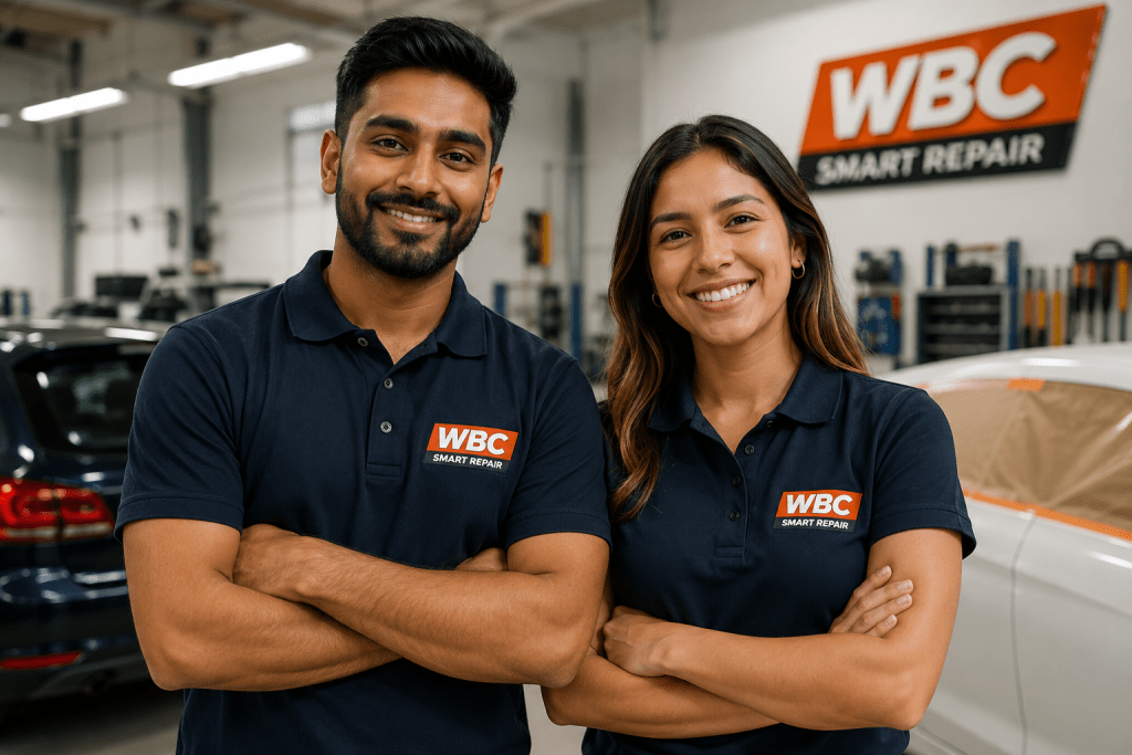 WBC Smart Repair team in Malta